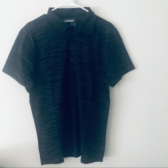 EXPRESS MEN’S MOISTURE WICKING POLO.SIZE LA… - Picture 2 of 6